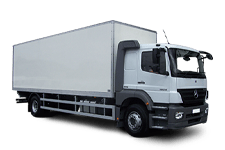 Van Rental Newport - 18 Tonne Box Truck - Truck hire Newport