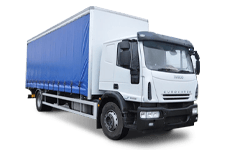 Van Rental Newport - 18 Tonne Curtain Side Truck - Truck hire Newport