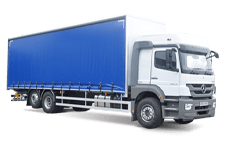 Van Rental Newport - 26 Tonne Curtain Side Truck - Truck hire Newport