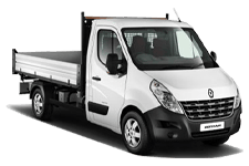 Van Rental Newport - 3.5 Tonne Tipper Transit - Van hire Newport