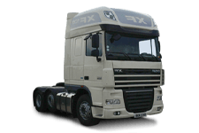 Van Rental Newport - 44 Tonne Sleeper Truck - Truck hire Newport