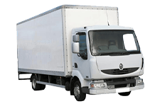 Van Rental Newport - 7.5 Tonne Box Truck With Tail Lift - Truck hire Newport