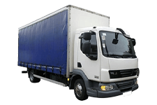 Van Rental Newport - 7.5 Tonne Curtain Side Truck - Truck hire Newport