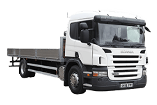 Van Rental Newport - 7.5 Tonne Dropside Truck - Truck hire Newport