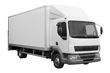 Van Rental Newport - 7.5 Tonne Sleeper Tail Lift Truck - Truck hire Newport