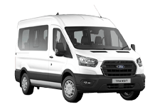 Van Rental Newport - Ford Minibus 12 Seater - Minibus hire Newport