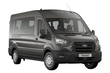 Van Rental Newport - Ford Minibus 15 Seater - Minibus hire Newport