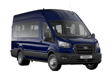 Van Rental Newport - Ford Minibus 17 Seater - Minibus hire Newport