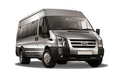 Van Rental Newport - Ford Minibus LITE 17 Seater (no D1) - Minibus hire Newport