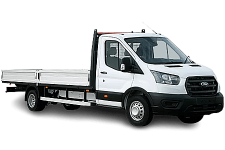 Van Rental Newport - Ford Transit Dropside Van - Van hire Newport