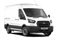 Van Rental Newport - Ford Transit MWB - Van hire Newport