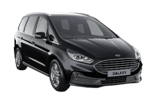 Van Rental Newport - Galaxy 7 Seater Manual - Minibus hire Newport