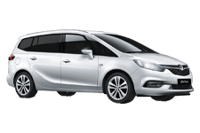 Van Rental Newport - Vauxhall Zafira 5 + 2 - Minibus hire Newport